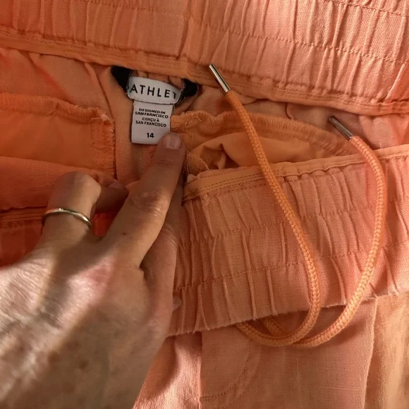 Athleta Peach Jogger Pants - Picture 5 of 5